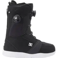 Dc-shoes - Botas snowboard Mulher - Lotus Boax Black/White para Mulher - Tamanho 8 US - Preto