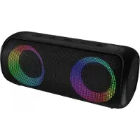 Audictus Caixa De Som Bluetooth Aurora Pro 2.0 Rgb 20w