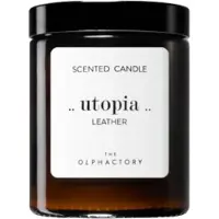 The Olphactory Utopia Pelle, Pelle, Candela Profumata, 135 g