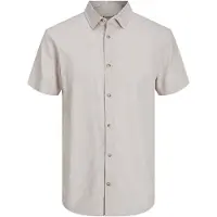 Jack & Jones Camisa De Manga Curta Summer Linen