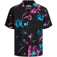 Jack & Jones Camisa De Manga Curta Jeff Digital Aop Resort