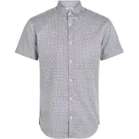 Jack & Jones Camisa De Manga Curta Blacardiff