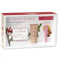 Clarins Extra-Rassodante Crema Giorno Tutti i Tipi di Pelle 50 ml Set 3 Pezzi — Crema Idratante