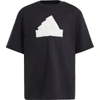 Adidas T-shirt em Piqué Future Icons