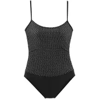 LASCANA Fato de banho modelador preto
