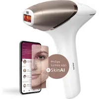 Philips Lumea Series 9900 SkinAI IPL BRI973/00 Depilador IPL para corpo, rosto, linha do biquíni e axilas