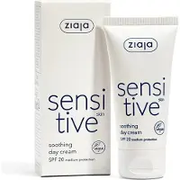 Ziaja Creme calmante sensível para pele seca com coceira FPS 20 50 ml