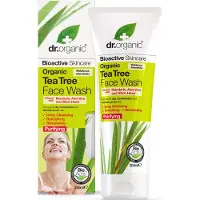 Dr Organic Tea Tree Face Wash 200 ml