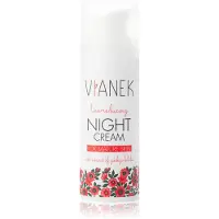 Vianek Creme de Noite Antirrugas para o Rosto com Ácido Hialurónico 50 ml