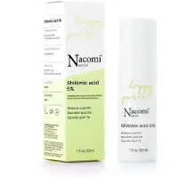 Nacomi Next Level Ácido Shiquímico 5% – sérum normalizante para o rosto com ácido shiquímico, 30 ml