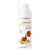 Sylveco Creme facial regenerador Light Calendula com betulina, 50 ml