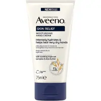 Aveeno Creme de mãos hidratante Skin Relief 75 ml
