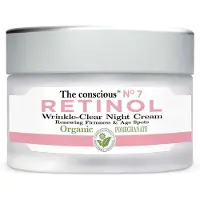 The Conscious No.7, Retinolo, Rassodante, Notte, Crema, Per il viso, 50 ml