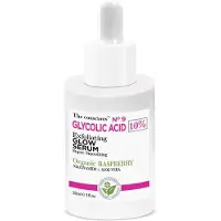 The Conscious No.9, acido glicolico, siero esfoliante, per viso, 30 ml