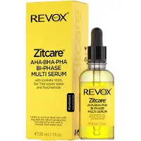 REVOX B77 Zitcare AHA/BHA/PHA Seborregulador Sérum Para Rosto 30 ml