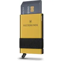 Victorinox Secrid Smart Card Wallet 0.7250.38 Delightful Gold, porta-cartões multifuncional
