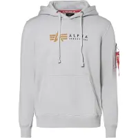 Alpha industries Moletom Com Capuz Label