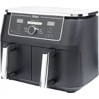 Ninja Fritadeira A Ar Af400eu Double 9.5l 2470w