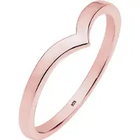 Elli Anel 'Geo' ouro rosa