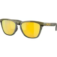 Oakley - Óculos sol - Frogskins Range Dark Brush/Olive Ink Prizm 24K Polarized para Unissexo - Caqui