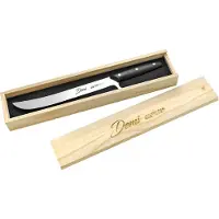 Due Cigni 1896 Sciabolino Demi, preto 2C1030, 26cm sabre de champanhe
