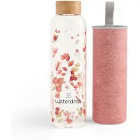 Waterdrop Glass bottle 600 ml - Edition Flair