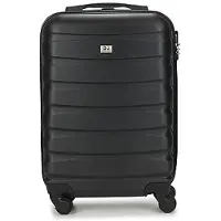 David jones Mala rígida CHAUVETTINI 34L CABIN homens - Preto - Único