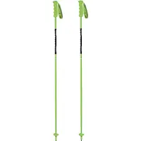 Komperdell - Bastões ski - Nationalteam Carbon 13 Mm para Unissexo - Tamanho 120 cm - Verde