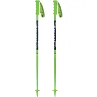 Komperdell - Bastões ski - Nationalteam Alu Junior para criança - Aluminium - Tamanho criança 90 cm - Verde