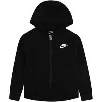 Nike Kids Moletom Com Fecho Club Fleece High Low