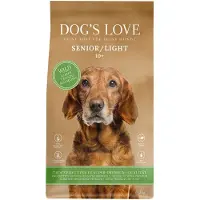 Dog´s Love Comida Para Cães De Veado Sênior/leve