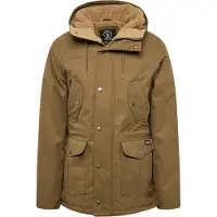 Volcom - Casacos - Starget 5K Parka Military para Homem - Tamanho M - Caqui