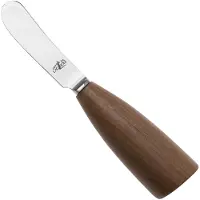 Laguiole Butter Knife 5562 madeira de nogueira, faca de manteiga