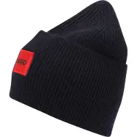 HUGO Gorros 'Xaff 6' navy / vermelho