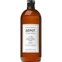 Depot número 102 Anticaspa - champô anticaspa para cabelo de homem, 1000ml