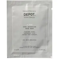Depot 800 Skin Specifics Máscara Facial Ácido Hialurónico Hidratante Suavizante 12x13ml