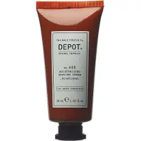 Depot , 400 Especificações de Barbear No. 405, Alantoína, Hidratante, Creme de Barbear, 30 ml