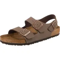 Birkenstock Sandálias rasas MENS MILANO mulheres - Castanho - 42