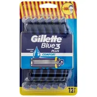 Gillette Blue 3 Comfort - Raspadores Prontos - 12,0k