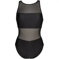 Arena Fato de banho 'MESH PANEL VENT BACK' preto