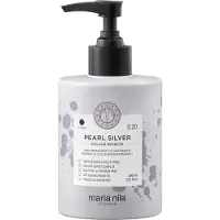 Maria Nila Máscara nutritiva fina sem pigmentos de cor permanente Pearl Silver 300ml