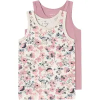 Name it Camisola interior bege mosqueado / navy / cáqui / rosa escurecido