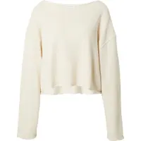 American vintage Pullover 'ITONAY' ecru