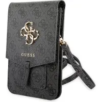GUESS Capa De Telemóvel Em Pele Pu Com Logótipo Em Metal 4g