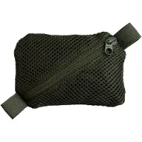 Savotta Trinket Pouch 10x15cm, hook back, verde