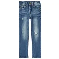 Name it Calças de ganga slim NKMCONEX DNMTURNS rapazes - Azul - 8 ans