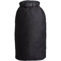 Savotta Rolltop Stuffsack 20L, mesh, preto