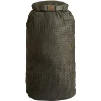 Savotta Rolltop Stuffsack 20L, mesh, verde