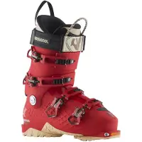 Rossignol - Botas ski homem - Alltrack Pr 130 Lt Mv Gw Red/Clay para Homem - Tamanho 24.5 - Vermelho