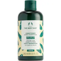 The Body Shop Banana Conditioner per capelli secchi - 250 ml